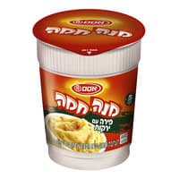 מנה חמה תבשיל פירה ירקות אסם 55 גרם