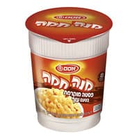 מנה חמה פסטה מוקרמת, 55 גרם