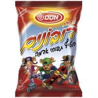 חטיף תפוח אדמה חבורת דובונים אסם 40 גרם