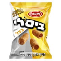 ביסלי בטעם בצל כשר לפסח אסם 70 גרם