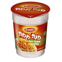 מנה חמה ספגטי ברוטב בולונז אסם, 65 גרם