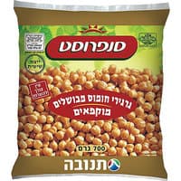 גרגירי חומוס מבושלים מוקפאים בד"ץ סנפרוסט 700 גרם