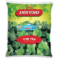 עלי תרד קפוא סנפרוסט 800 גרם