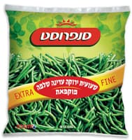 שעועית עדינה שלמה סנפרוסט 600 גרם