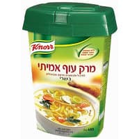 מרק עוף אמיתי בשרי קנור 400 גרם