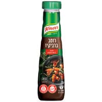 רוטב ברביקיו פרווה קנור 350 גרם