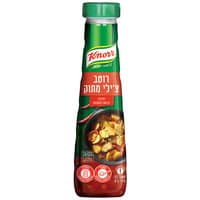 רוטב צ'ילי מתוק פרווה קנור 370 גרם