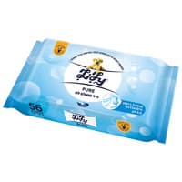 מגבוני נייר טואלט לח לילי 56 יחידות