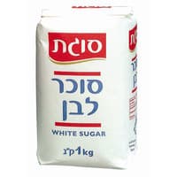 סוכר לבן סוגת 1 קילו
