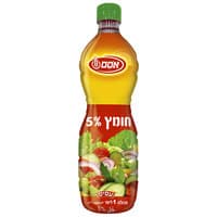 חומץ טבעי 5% עסיס 1 ליטר