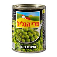 אפונת גינה פרי הגליל 550 גרם