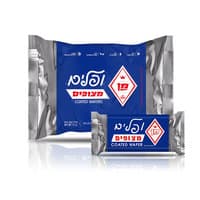 ופל מצופה אישי מן 10 * 22 גרם