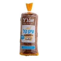 לחם קל עינן מחיטה מלאה טרום נבוטה אנג'ל 500 גרם