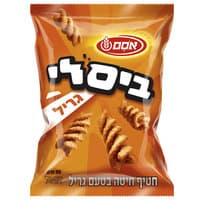 ביסלי חטיף חיטה בטעם גריל אסם 55 גרם