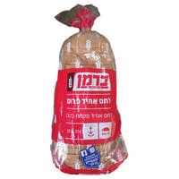 לחם אחיד כהה פרוס מאפיית ברמן 750 גרם