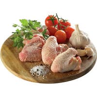 כנפיים עוף טרי ארוז, מחיר לפי משקל