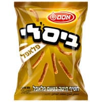 ביסלי חטיף חיטה בטעם פלאפל אסם 55 גרם