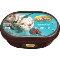 גלידה חלבית בשומן צמחי בטעם וניל עוגיות קרמיסימו 1.33 ליטר