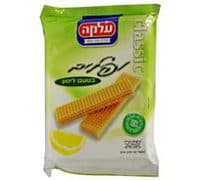 ופלים קלאסיים במילוי קרם בטעם לימון עלמה 200 גרם
