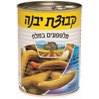 מלפפונים קטנים במלח 13-17 קבוצת יבנה 560 גרם