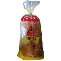 לחם אחיד כהה פרוס מאפיית דוידוביץ 750 גרם