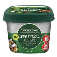 בולגרית עיזים מעודנת 16% משק צוריאל 200 גרם