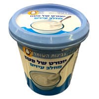 יוגורט של פעם חלב עיזים מחלבת השומרון 400 גרם