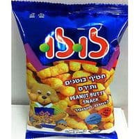 לולו חטיף בוטנים ותירס יד אורן שיווק מזון 40 גרם