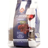 עוגיות יין מצופות כשר לפסח אחים גטניו 300 גרם