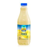 משקה חלב בננה 2% בקבוק יטבתה 1 ליטר