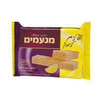 ופלים בטעם לימון מנעמים 200 גרם