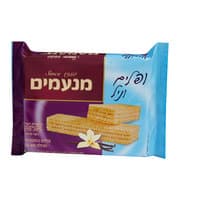 ופלים בטעם וניל מנעמים 200 גרם