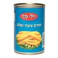 תירס גמדי וילי פוד 410 גרם
