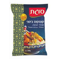 קוסקוס בינוני מהיר הכנה סוגת 350 גרם