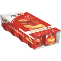 יוגורט ביו 3% תות אפרסק יופלה 8 * 150 גרם