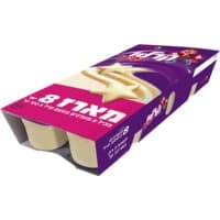 מעדן חלב בטעם וניל קרלו מיני תנובה 8 * 100 גרם