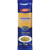 ספגטיני מספר 10 טעמן 500 גרם
