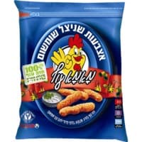 אצבעות שניצל 100% חזה עוף בציפוי שומשום מאמא עוף 700 גרם