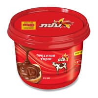 ממרח שוקולד פרה פרווה עלית 500 גרם