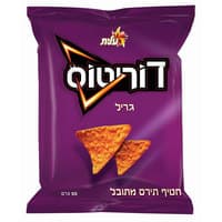 חטיף תירס מתובל בטעם גריל דוריטוס 55 גרם
