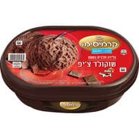 גלידה חלבית בשומן צמחי בטעם שוקולד צ'יפ קרמיסימו 1.33 ליטר