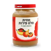 מחית סלט פירות ללא תוספת סוכר שלב 3 פרינוק 190 גרם