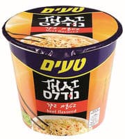 נודלס בטעם בקר טעמן 65 גרם