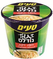 נודלס בטעם ירקות טעים 65 גרם