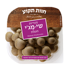 פטריות שימאג'י חומות שנגחאי חוות פטריות תקוע 150 גרם