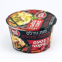 נודלס פיקנטי להכנה מהירה לירון קרביץ 72 גרם