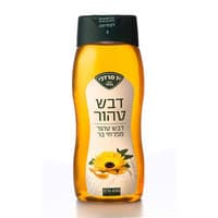 דבש טהור מפרחי בר לחיץ יד מרדכי 650 גרם