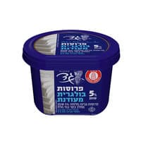 פרוסות גבינה בולגרית מעודנת 5% רובין מחלבות גד 250 גרם