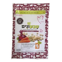 חטיף טבעונים גזר וסלק, 45 גרם