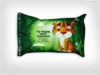מגבונים לתינוק ללא בישום פאלאס 72 מגבונים